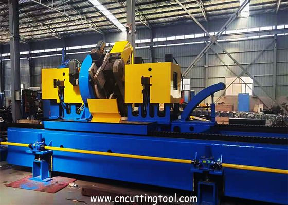 Twin blade milling saw cnc cold saw with two carbide tipped saw blade