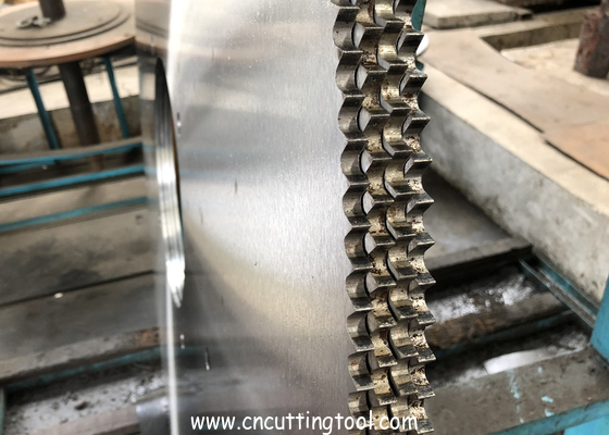 EFFEMAX 45Mn2V Hot Saw Blade for Precise Hot Rolled H Beam Cutting
