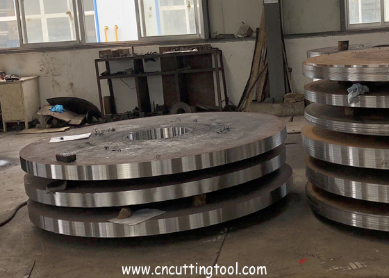 EFFEMAX 45Mn2V Hot Saw Blade for Precise Hot Rolled H Beam Cutting