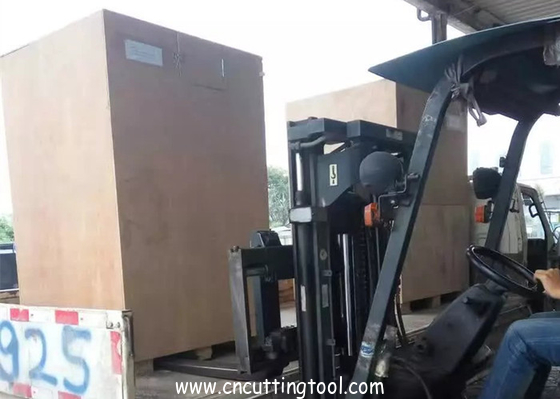 Motor drive auto positioning diamond saw blade segment brazing machine