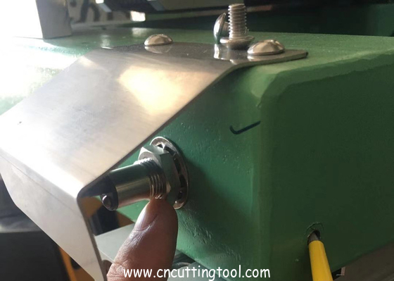 Motor drive auto positioning diamond saw blade segment brazing machine