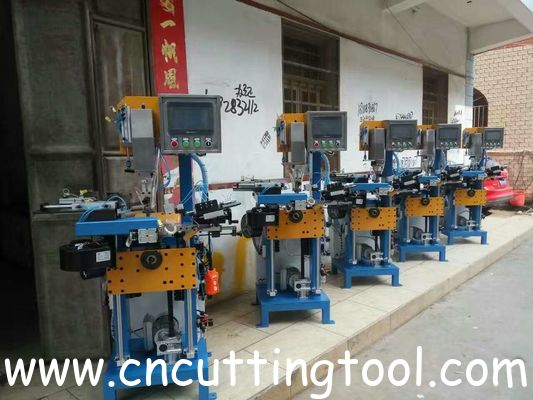 Auto brazing stand with photoelectric system for diamond segments for granite cutting