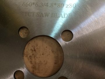 EFFEMAX Carbide Tipped Rail Track Circular TCT Saw Blade 660mm*6.3/4.8 for Precise Cuts