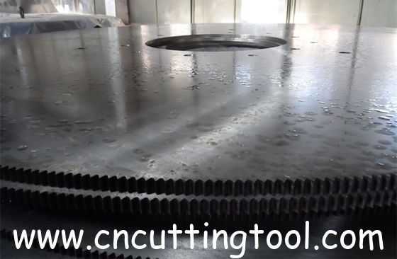 1800mm*14mm 45Mn2V Hollow Ground Hot Saw Blade for hot cutting line