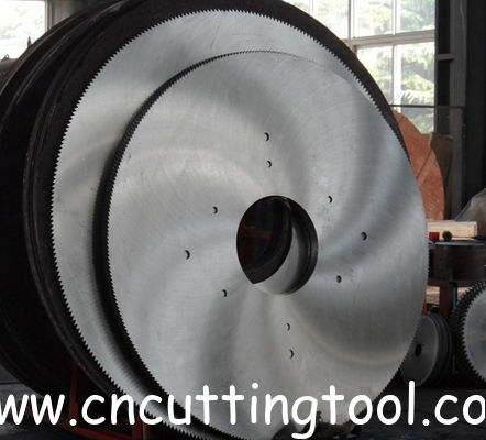 Sharp 2200mm Hot Saw Blade EFFEMAX 45Mn2V For Cutting Hot rolled bar