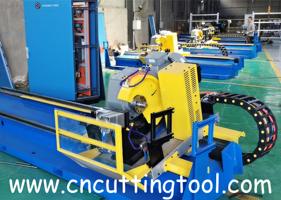 Precision Cold Cut Saw with No Burr & Smooth Sawing Surface flying cut off saw