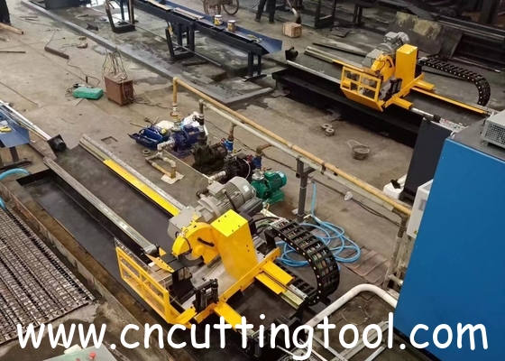 Precision Cold Cut Saw with No Burr & Smooth Sawing Surface flying cut off saw