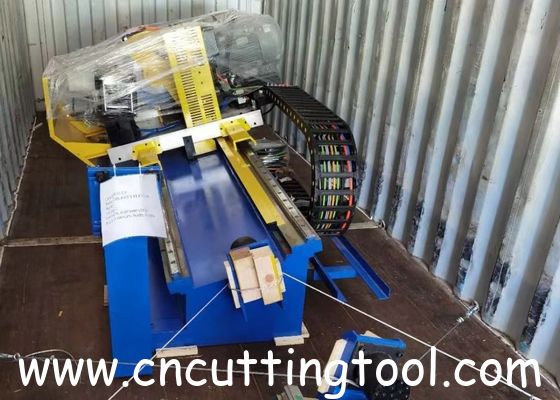 High Accuracy Cold Cut Flying Saw Machine with Digital Motion Control System