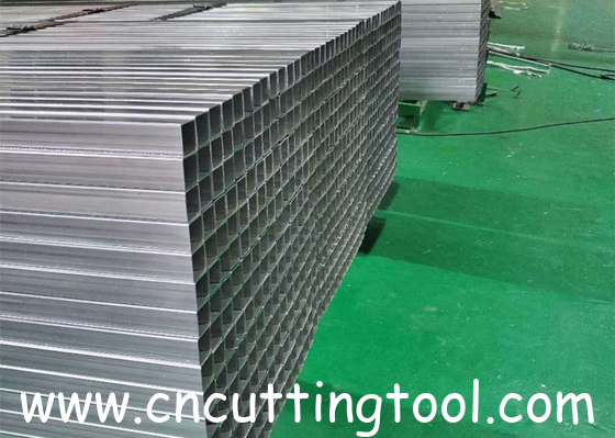 High Accuracy Cold Cut Flying Saw Machine with Siemens Digital Motion Control System