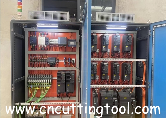 High Accuracy Cold Cut Flying Saw Machine with Siemens Digital Motion Control System