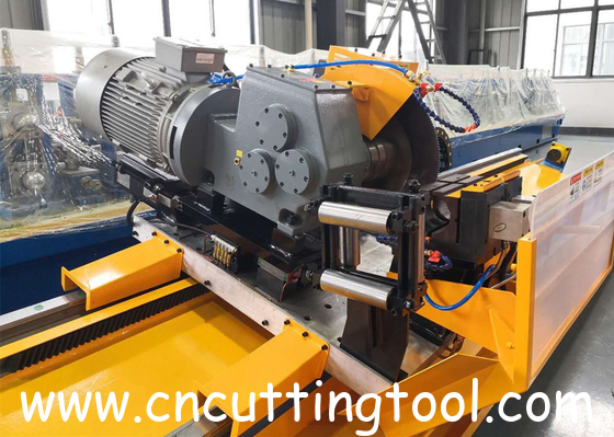 High Accuracy Cold Cut Flying Saw Machine with Siemens Digital Motion Control System