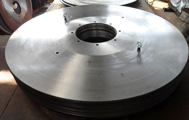 2100mm diameter 440 teeth number tapered hot saw blade for rail