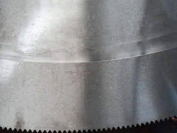 2100mm diameter 440 teeth number tapered hot saw blade for rail