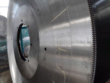 2100mm diameter 440 teeth number tapered hot saw blade for rail