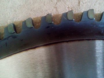 80CrV2 Cermet Tipped TCT Saw Blade for Fast Precise Cutting with Superior Edge Retention
