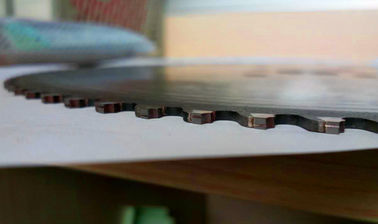 Solid Bar Cutting TCT Carbide Circular Saw Blade EFFEMAX 100 Teeth Steel Blade