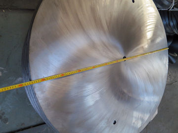 Hot Cut 1250mmx8mm 45Mn2V Circular Saw Discs For Hot Rolled Steel