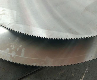 Hot Cut 1250mmx8mm 45Mn2V Circular Saw Discs For Hot Rolled Steel