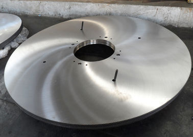 1600mm Hot Saw Blade for Steel Profile EFFEMAX 50Mn2V No Certification