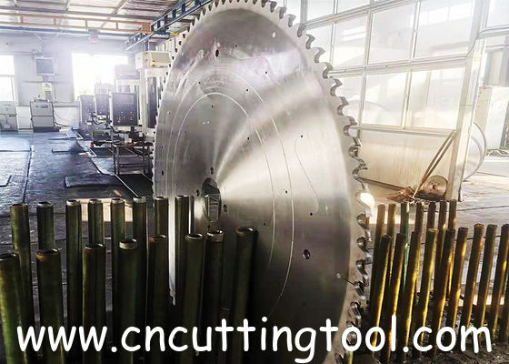 Carbide Tipped Saw Blade 8CrV 80CrV2 75Cr1 140 Teeth 1600mm Diameter
