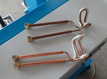 Automatic induction welding equipment for stone cutting saw blade diamond segments