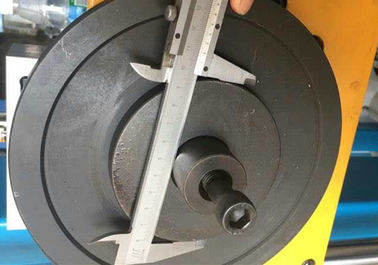 Automatic induction welding equipment for stone cutting saw blade diamond segments