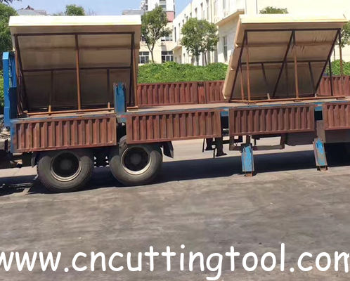 Quarry stone cutting diameter 3000 mm material 75Cr1 diamond saw blank