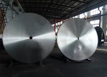 Mining cutting high frequency 75Cr1 circular diamond saw blank and steel core