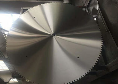 Mining cutting high frequency 75Cr1 circular diamond saw blank and steel core