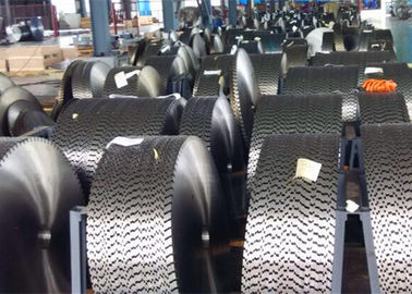 Mining cutting high frequency 75Cr1 circular diamond saw blank and steel core