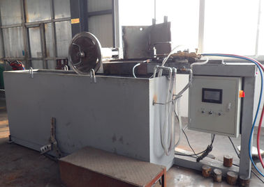Automatic control flame hardening circular saw balde tooth tip hardness hardening machine
