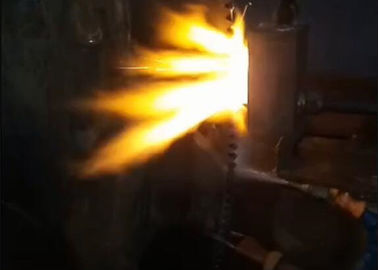 Automatic control flame hardening circular saw balde tooth tip hardness hardening machine