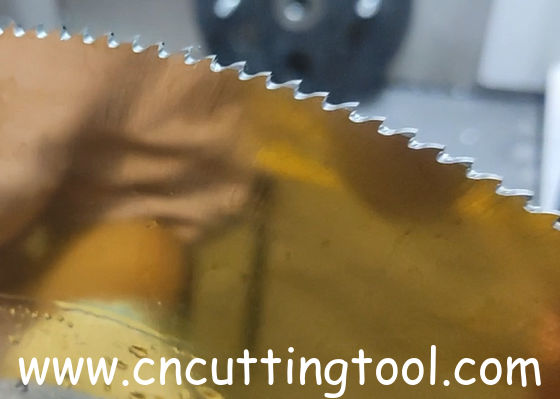 Automatic 5 axes saw blade sharpening machine for HSS saw blade