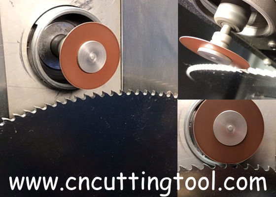 Automatic 5 axes saw blade sharpening machine for HSS saw blade