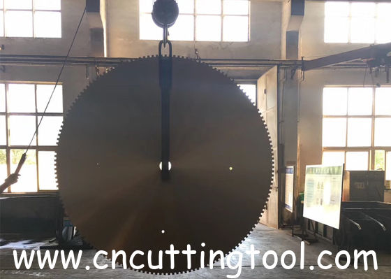 High frequency welding U slot stone cutting diamond saw blank