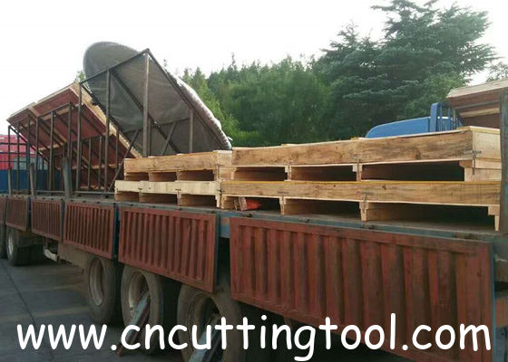 High frequency welding U slot stone cutting diamond saw blank