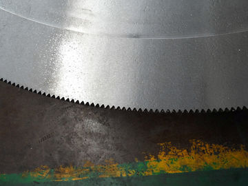 Strength 51Mn7 Hot Saw Blade for H Beam Round Bar 1600mm-2400mm Diameter 5mm-14mm