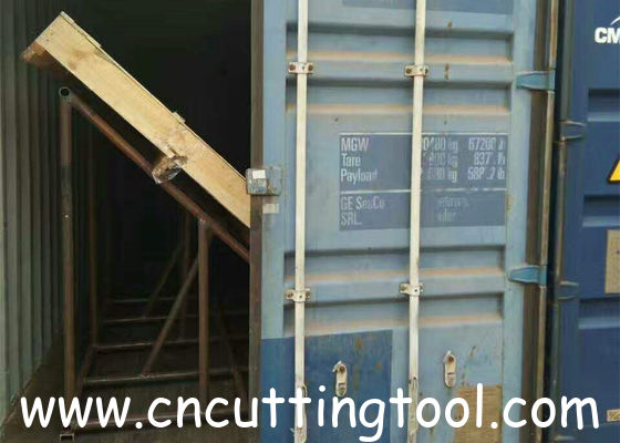 Mountain cutting 75Cr1 steel high hardness circular diamond saw blank