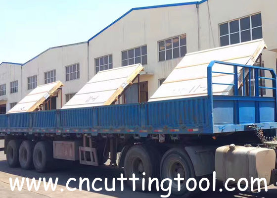 Mountain cutting 75Cr1 steel high hardness circular diamond saw blank