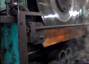 Carbon steel pipe and tube cold cut tungsten carbide tipped saw blade