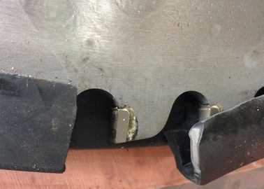 Carbon steel pipe and tube cold cut tungsten carbide tipped saw blade