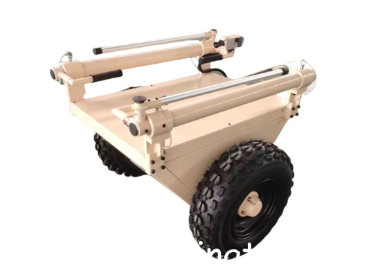 High effective load easy handle foldable electric rescue vehicle