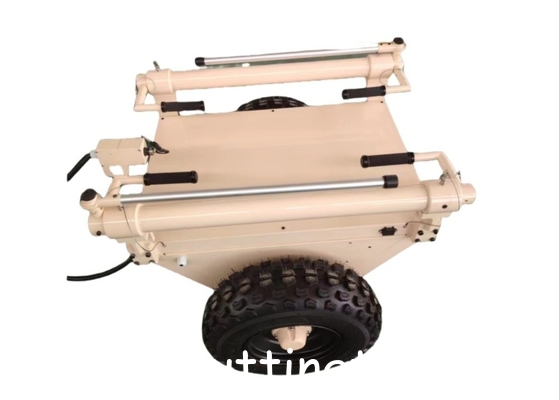 High effective load easy handle foldable electric rescue vehicle