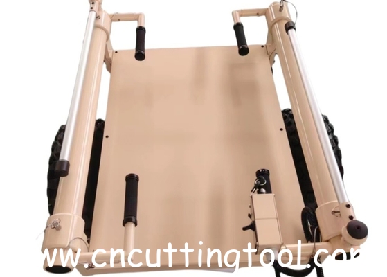 High effective load easy handle foldable electric rescue vehicle