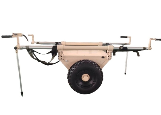 High effective load easy handle foldable electric rescue vehicle