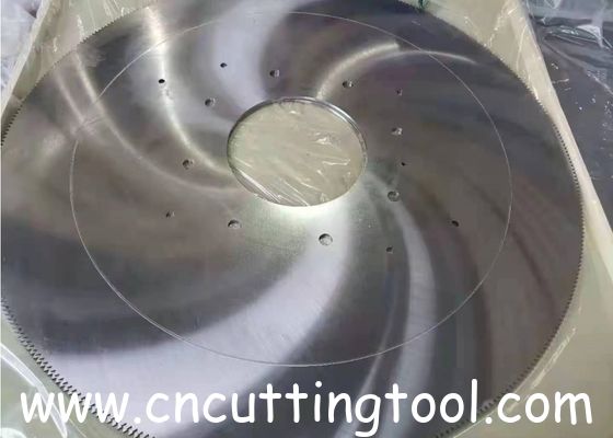 Hot rolling mills hot saw blade manganese steel grade smooth cut flat