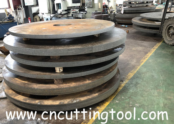 Hot rolling mills hot saw blade manganese steel grade smooth cut flat