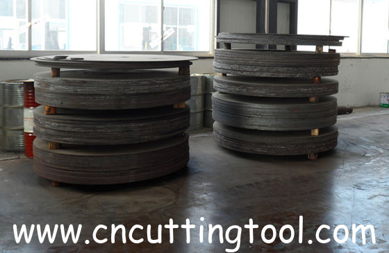 Tapered Hot Saw Blade for H Beam Round Bar Pipe Cutting 1600-2400mm