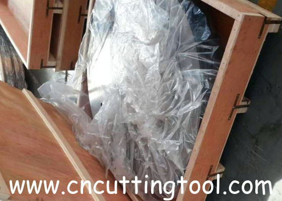 Tapered ground Hot Saw Blade for H Beam and I beam friction cut