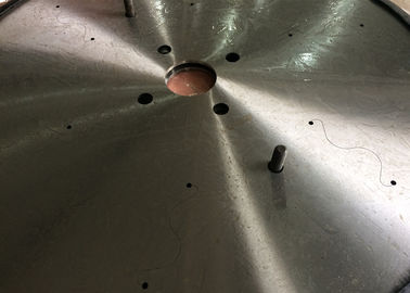 Various sectioned profiles cut circular tungsten carbide tipped saw blade